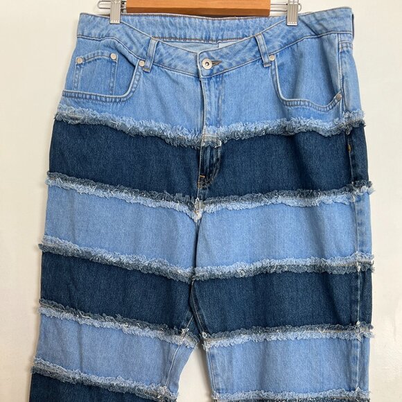 Ragged Priest Two Tone Panel Jeans // Size 34 // rare find - Picture 7 of 8